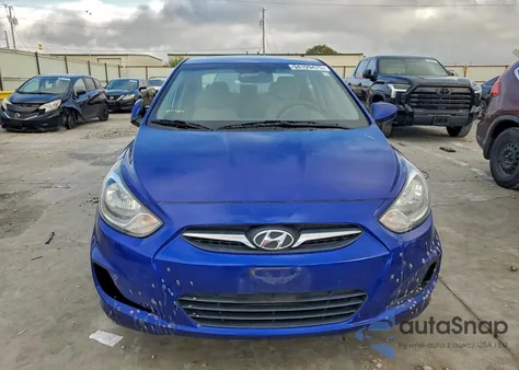 2012 Hyundai Accent Gls from USA, damaged, VIN KMHCT4AE3CU221784